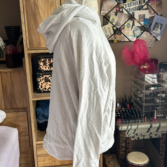 32 Degrees Heat Gray Fleece Lined Hoodie - Small - Picture 2 of 5